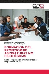 bokomslag Formacin del Profesor de Asignaturas No Filolgicas