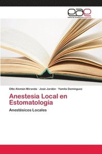 bokomslag Anestesia Local en Estomatologa