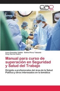 bokomslag Manual para curso de superacin en Seguridad y Salud del Trabajo