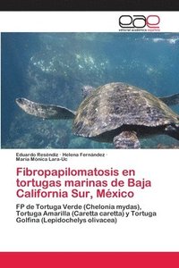 bokomslag Fibropapilomatosis en tortugas marinas de Baja California Sur, Mxico