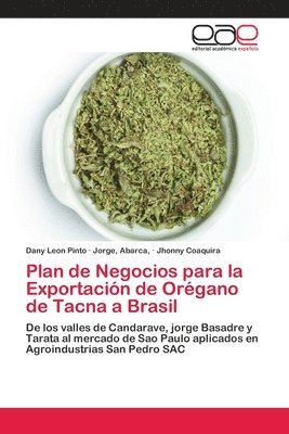 Plan de Negocios para la Exportacin de Organo de Tacna a Brasil 1