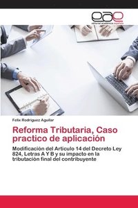 bokomslag Reforma Tributaria, Caso practico de aplicacin
