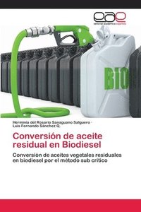 bokomslag Conversin de aceite residual en Biodiesel