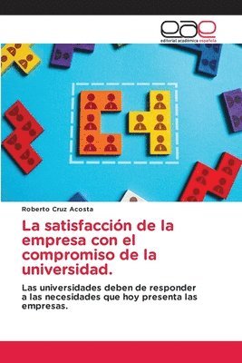 La satisfaccion de la empresa con el compromiso de la universidad. 1