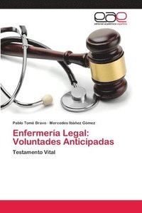 bokomslag Enfermera Legal