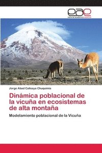 bokomslag Dinmica poblacional de la vicua en ecosistemas de alta montaa