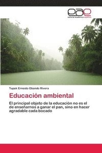 bokomslag Educacin ambiental
