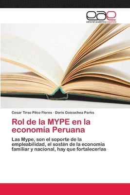 Rol de la MYPE en la economia Peruana 1
