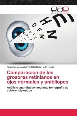 Comparacion de los grosores retinianos en ojos normales y ambliopes 1