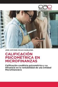 bokomslag Calificacin Psicomtrica En Microfinanzas