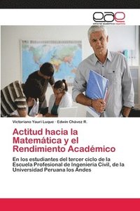 bokomslag Actitud hacia la Matemtica y el Rendimiento Acadmico