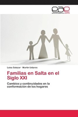 bokomslag Familias en Salta en el Siglo XXI