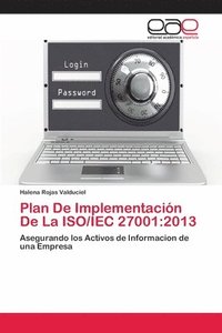 bokomslag Plan De Implementacin De La ISO/IEC 27001