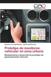bokomslag Prototipo de monitoreo vehicular en zona urbana