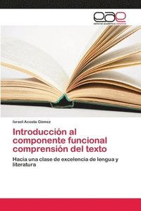 bokomslag Introduccion al componente funcional comprension del texto