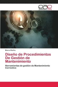 bokomslag Diseno de Procedimientos De Gestion de Mantenimiento