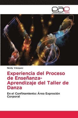 bokomslag Experiencia del Proceso de Enseanza-Aprendizaje del Taller de Danza