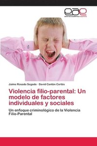 bokomslag Violencia filio-parental