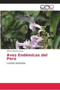 bokomslag Aves Endmicas del Per