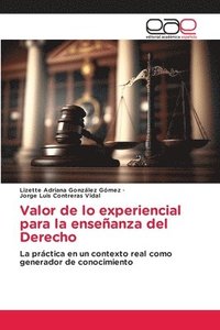 bokomslag Valor de lo experiencial para la enseanza del Derecho