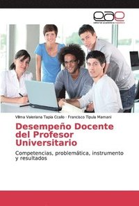 bokomslag Desempeo Docente del Profesor Universitario