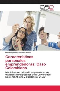 bokomslag Caracteristicas personales emprendedoras