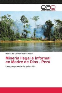 bokomslag Minera Ilegal e Informal en Madre de Dios - Per