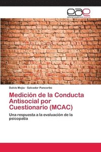 bokomslag Medicion de la Conducta Antisocial por Cuestionario (MCAC)