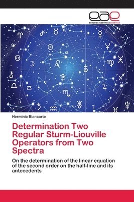 Determination Two Regular Sturm-Liouville Operators from Two Spectra 1