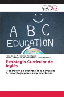 bokomslag Estrategia Curricular de Ingls
