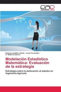 bokomslag Modelacion Estadistico Matematica