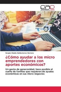 bokomslag Cmo ayudar a los micro emprendedores con aportes econmicos?