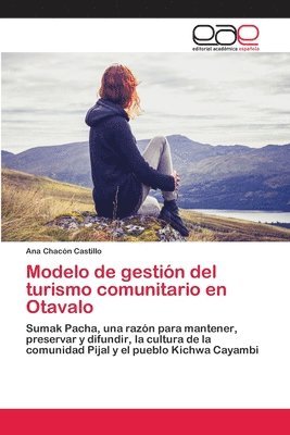 Modelo de gestion del turismo comunitario en Otavalo 1
