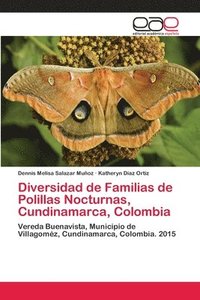 bokomslag Diversidad de Familias de Polillas Nocturnas, Cundinamarca, Colombia
