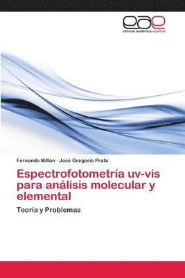 Espectrofotometria uv-vis para analisis molecular y elemental 1