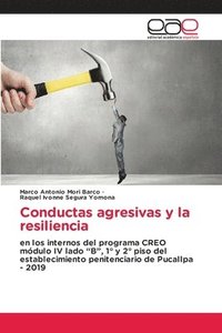 bokomslag Conductas agresivas y la resiliencia