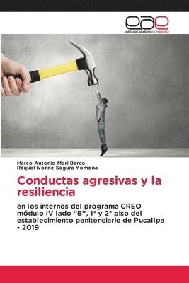 bokomslag Conductas agresivas y la resiliencia