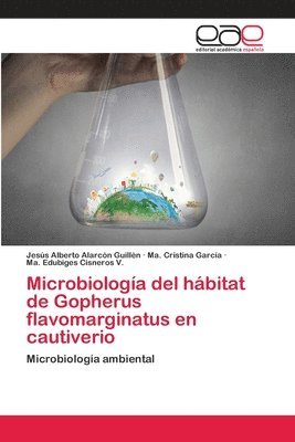 Microbiologa del hbitat de Gopherus flavomarginatus en cautiverio 1