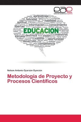 bokomslag Metodologa de Proyecto y Procesos Cientficos