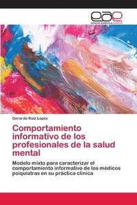 bokomslag Comportamiento informativo de los profesionales de la salud mental