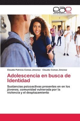 bokomslag Adolescencia en busca de Identidad