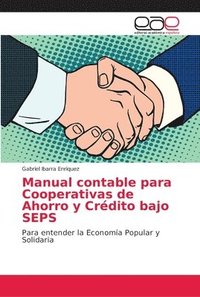 bokomslag Manual contable para Cooperativas de Ahorro y Credito bajo SEPS