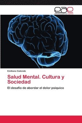 bokomslag Salud Mental. Cultura y Sociedad