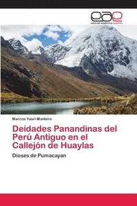 bokomslag Deidades Panandinas del Per Antiguo en el Callejn de Huaylas