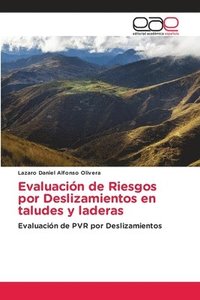 bokomslag Evaluacion de Riesgos por Deslizamientos en taludes y laderas