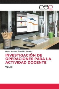 bokomslag Investigación de Operaciones Para La Actividad Docente