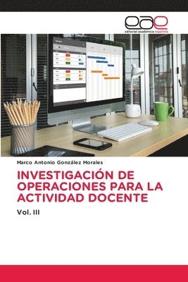 bokomslag Investigacin de Operaciones Para La Actividad Docente