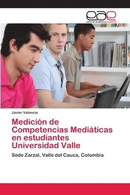 bokomslag Medicion de Competencias Mediaticas en estudiantes Universidad Valle