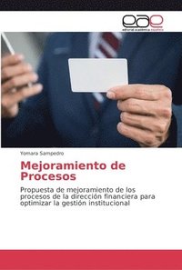 bokomslag Mejoramiento de Procesos