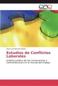 bokomslag Estudios de Conflictos Laborales